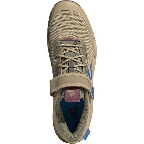 Adidas Five Ten 5.10 Trailcross Clip-In MTB Shoes Men beige tone/blue rush/orbit green 7 Adidas Five Ten 5.10 Trailcross Clip-In MTB Shoes Men beige tone/blue rush/orbit green - Image 5