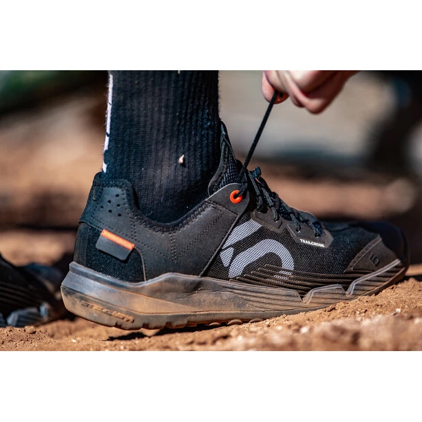 Adidas Five Ten Trailcross LT Mountain Bike Shoes Men core black/grey two/solar red 7 Adidas Five Ten Trailcross LT Mountain Bike Shoes Men core black/grey two/solar red - Image 5