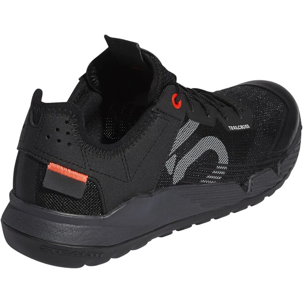 Adidas Five Ten Trailcross LT Mountain Bike Shoes Women core black/grey two/solar red 6 Adidas Five Ten Trailcross LT Mountain Bike Shoes Women core black/grey two/solar red - Image 4