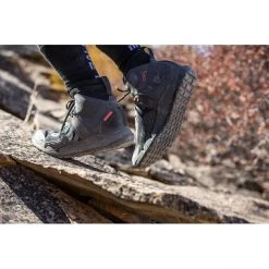 Adidas Five Ten Trailcross Mid Pro Mountain Bike Shoes Men core black/grey two/solar red -Cycling shoes Shop adidas five ten 510 trailcross mid shoes men core black grey two solar red 6