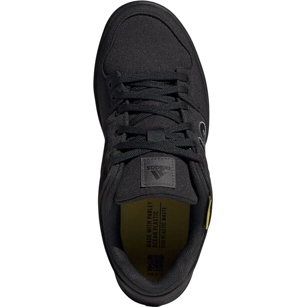 Adidas Five Ten Freerider Canvas MTB Shoes Men core black/dgh solid grey/grey five 7 Adidas Five Ten Freerider Canvas MTB Shoes Men core black/dgh solid grey/grey five - Image 5