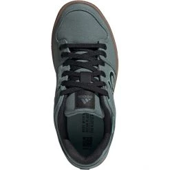 Adidas Five Ten Freerider Canvas MTB Shoes Women hazy emerald/core black/acid mint -Cycling shoes Shop adidas five ten freerider canvas mtb shoes women hazy emerald core black acid mint 5