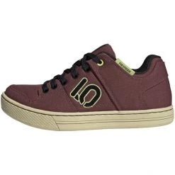 Adidas Five Ten Freerider Canvas MTB Shoes Women quiet crimson/core black/pulse lime -Cycling shoes Shop adidas five ten freerider canvas mtb shoes women quiet crimson core black pulse lime 4