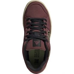 Adidas Five Ten Freerider Canvas MTB Shoes Women quiet crimson/core black/pulse lime -Cycling shoes Shop adidas five ten freerider canvas mtb shoes women quiet crimson core black pulse lime 5