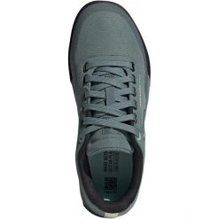 Adidas Five Ten Freerider Pro Canvas MTB Shoes Women hazy emerald/acid mint/core black -Cycling shoes Shop adidas five ten freerider pro canvas mtb shoes women hazy emerald acid mint core black 5