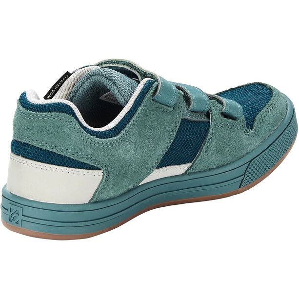 Adidas Five Ten Freerider VCS Mountain Bike Shoes Kids wild teal/sand/hazy emerald 4 Adidas Five Ten Freerider VCS Mountain Bike Shoes Kids wild teal/sand/hazy emerald - Image 2