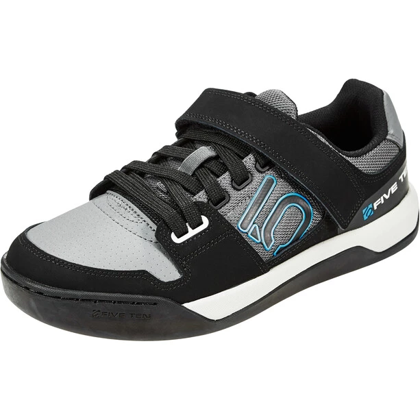 Adidas Five Ten Hellcat Mountain Bike Shoes Women grey five/core black/shock cyan 3 Adidas Five Ten Hellcat Mountain Bike Shoes Women grey five/core black/shock cyan