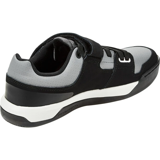 Adidas Five Ten Hellcat Mountain Bike Shoes Women grey five/core black/shock cyan 4 Adidas Five Ten Hellcat Mountain Bike Shoes Women grey five/core black/shock cyan - Image 2