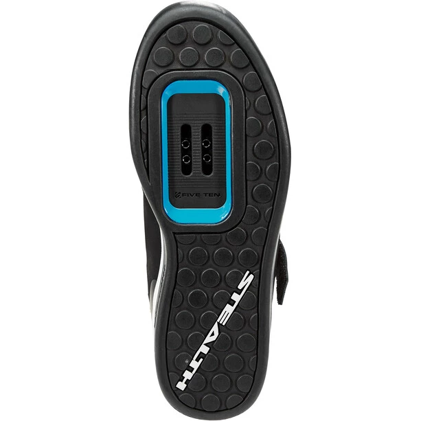 Adidas Five Ten Hellcat Mountain Bike Shoes Women grey five/core black/shock cyan 6 Adidas Five Ten Hellcat Mountain Bike Shoes Women grey five/core black/shock cyan - Image 4