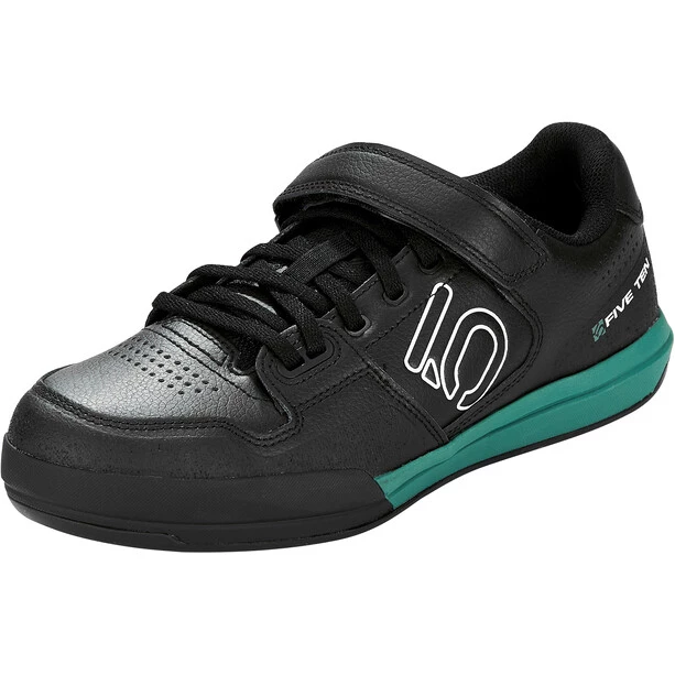 Adidas Five Ten Hellcat Mountain Bike Shoes Women core black/crystal white/hazy emerald 3 Adidas Five Ten Hellcat Mountain Bike Shoes Women core black/crystal white/hazy emerald