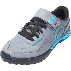 Adidas Five Ten Kestrel Lace Mountain Bike Shoes Women grey five/shock cyan/core black