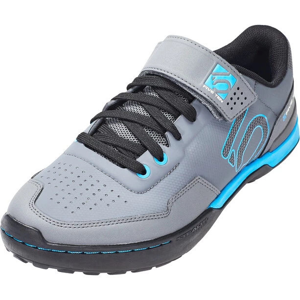 Adidas Five Ten Kestrel Lace Mountain Bike Shoes Women grey five/shock cyan/core black 3 Adidas Five Ten Kestrel Lace Mountain Bike Shoes Women grey five/shock cyan/core black