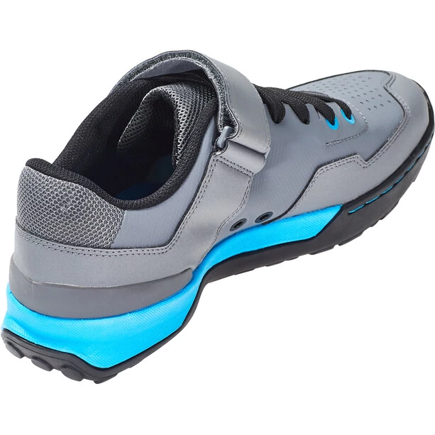 Adidas Five Ten Kestrel Lace Mountain Bike Shoes Women grey five/shock cyan/core black 4 Adidas Five Ten Kestrel Lace Mountain Bike Shoes Women grey five/shock cyan/core black - Image 2