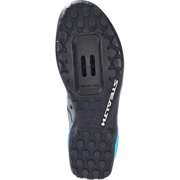 Adidas Five Ten Kestrel Lace Mountain Bike Shoes Women grey five/shock cyan/core black 6 Adidas Five Ten Kestrel Lace Mountain Bike Shoes Women grey five/shock cyan/core black - Image 4