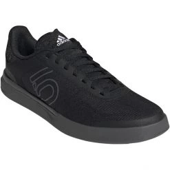 Adidas Five Ten Sleuth DLX Canvas MTB Shoes Men core black/grey five/footwear white