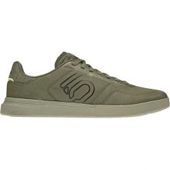 Adidas Five Ten Sleuth DLX Canvas MTB Shoes Men focus olive/core black/pulse lime 12 Adidas Five Ten Sleuth DLX Canvas MTB Shoes Men focus olive/core black/pulse lime -Cycling shoes Shop adidas five ten sleuth dlx canvas mtb shoes men focus olive core black pulse lime 5
