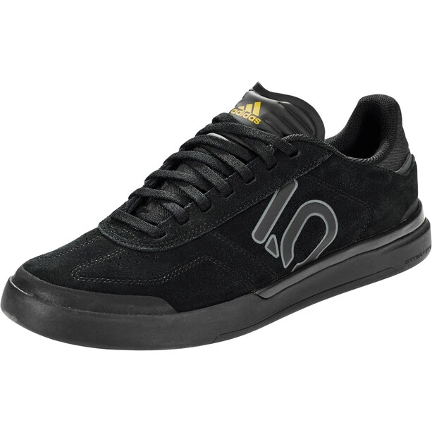 Adidas Five Ten Sleuth DLX Mountain Bike Shoes Women core black/grey six/matte gold 3 Adidas Five Ten Sleuth DLX Mountain Bike Shoes Women core black/grey six/matte gold