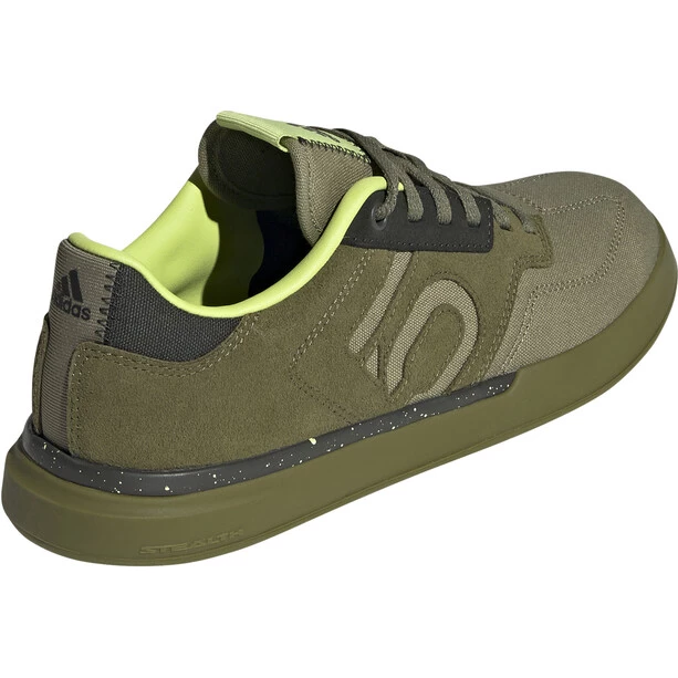 Adidas Five Ten Sleuth Mountain Bike Shoes Women focus olive/orbit green/pulse lime 4 Adidas Five Ten Sleuth Mountain Bike Shoes Women focus olive/orbit green/pulse lime - Image 2