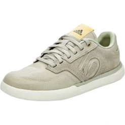 Adidas Five Ten Sleuth Mountain Bike Shoes Women feather grey/sesame/glow orange