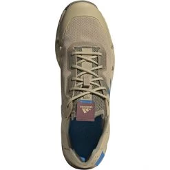 Adidas Five Ten Trailcross LT Mountain Bike Shoes Men beige tone/blue rush/orbit green -Cycling shoes Shop adidas five ten trailcross lt mountain bike shoes men beige tone blue rush orbit green 5