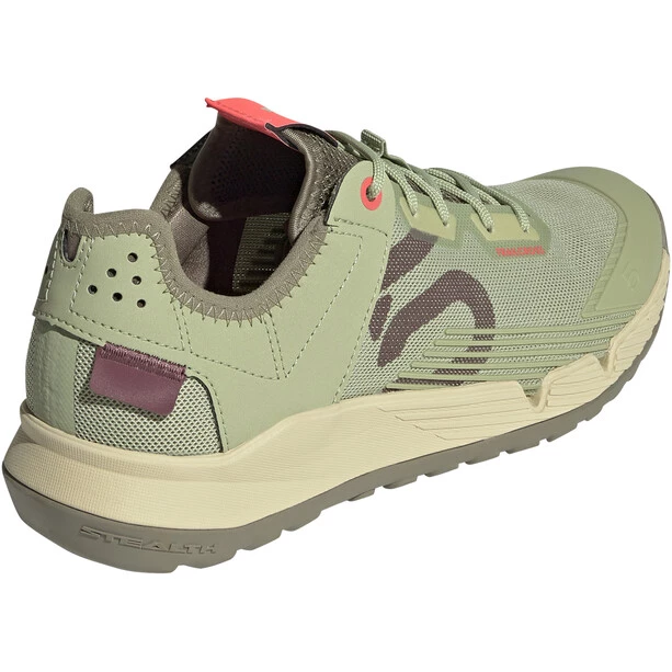 Adidas Five Ten Trailcross LT Mountain Bike Shoes Women magic lime/quiet crimson/orbit green 4 Adidas Five Ten Trailcross LT Mountain Bike Shoes Women magic lime/quiet crimson/orbit green - Image 2