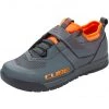 Cube GTY Strix Shoes grey'n'orange 2 Cube GTY Strix Shoes grey'n'orange -Cycling shoes Shop cube gty strix kengaet greynorange 1