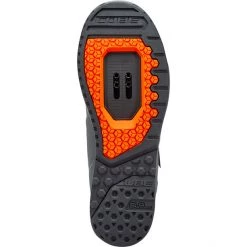 Cube GTY Strix Shoes grey'n'orange -Cycling shoes Shop cube gty strix kengaet greynorange 4