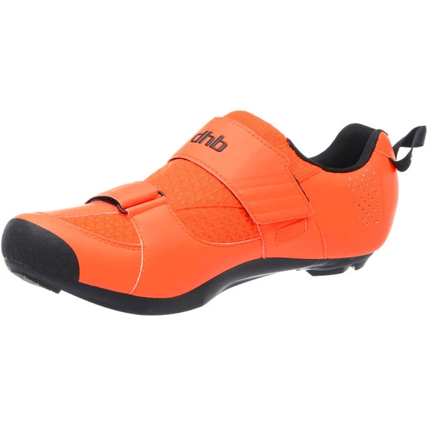 Dhb Trinity Triathlon Shoes Men fluro orange 4 Dhb Trinity Triathlon Shoes Men fluro orange - Image 2