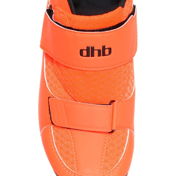 Dhb Trinity Triathlon Shoes Men fluro orange 7 Dhb Trinity Triathlon Shoes Men fluro orange - Image 5