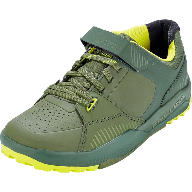 Endura MT500 Burner Flat Shoes forest green 3 Endura MT500 Burner Flat Shoes forest green