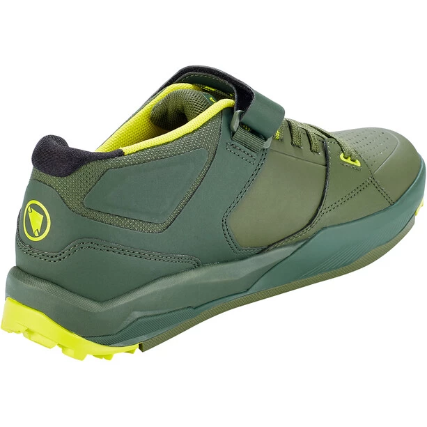 Endura MT500 Burner Flat Shoes forest green 4 Endura MT500 Burner Flat Shoes forest green - Image 2