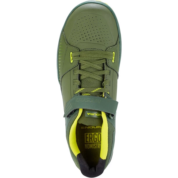 Endura MT500 Burner Flat Shoes forest green 5 Endura MT500 Burner Flat Shoes forest green - Image 3