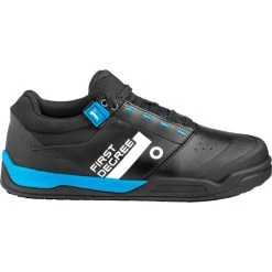First Degree F1 MTB Shoes black/cyan