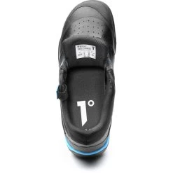 First Degree F1 MTB Shoes black/cyan -Cycling shoes Shop first degree f1 mtb shoes black cyan 6