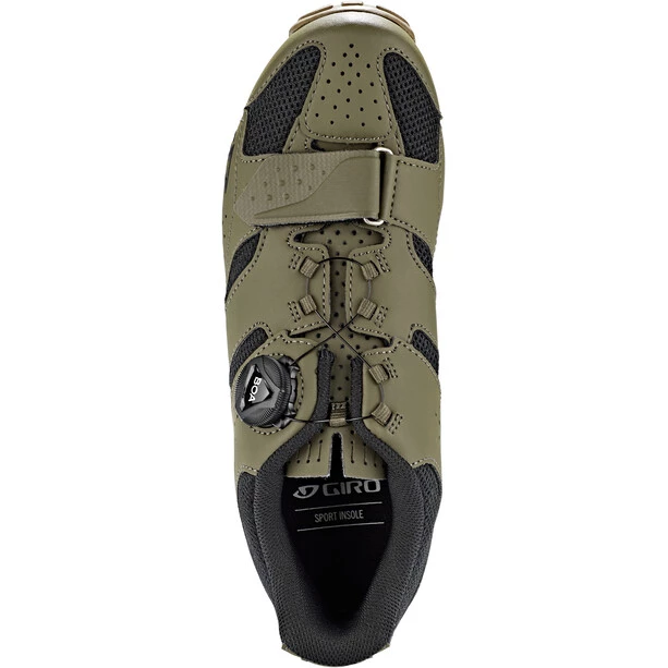 Giro Cylinder II Shoes Men olive/gum 5 Giro Cylinder II Shoes Men olive/gum - Image 3