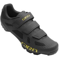 Giro Ranger Shoes Men black/cascade green