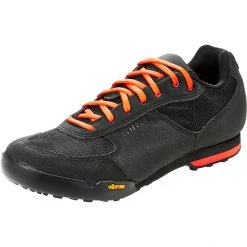 Giro Rumble VR Shoes Men black/glowing red
