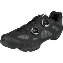 Giro Sector MTB Shoes Men black/dark shadow