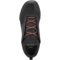 Giro Tracker Fastlace Shoes Men black/bright red -Cycling shoes Shop giro tracker fastlace shoes men black bright red 3