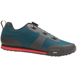Giro Tracker Shoes Men harbor blue/bright red -Cycling shoes Shop giro tracker shoes men harbor blue bright red 2
