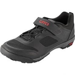 Giro Ventana Fastlace Shoes Men black/dark shadow