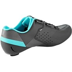 Gaerne Carbon G.Tornado Cycling Shoes Women black/light blue -Cycling shoes Shop image 2