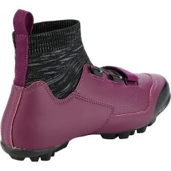 Protective P-Steel Toe Shoes Women wine -Cycling shoes Shop protective p steel toe shoes women wine 2
