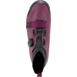 Protective P-Steel Toe Shoes Women wine -Cycling shoes Shop protective p steel toe shoes women wine 3