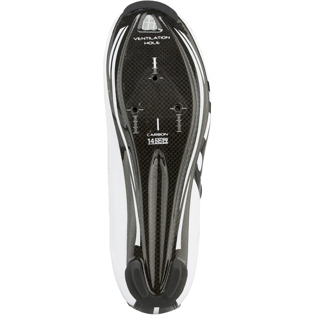 Red Cycling Products PRO Road I Carbon Racing Bike Shoes white 5 Red Cycling Products PRO Road I Carbon Racing Bike Shoes white - Image 3