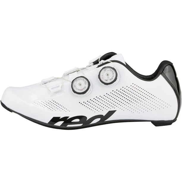 Red Cycling Products PRO Road I Carbon Racing Bike Shoes white 7 Red Cycling Products PRO Road I Carbon Racing Bike Shoes white - Image 5