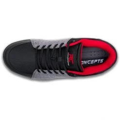 Ride Concepts Livewire Shoes Men charcoal/red -Cycling shoes Shop ride concepts livewire shoes men harmaa punainen 3