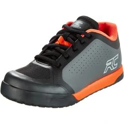 Ride Concepts Powerline Shoes Men charcoal/orange
