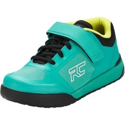 Ride Concepts Traverse Clipless Shoes Women teal/lime