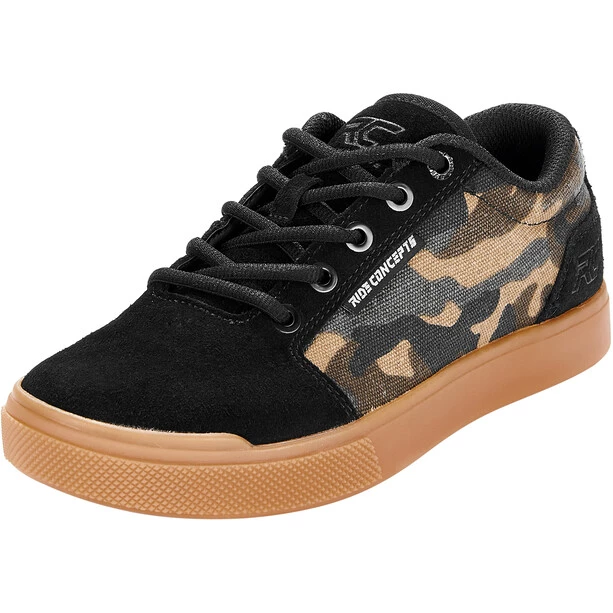 Ride Concepts Vice Shoes Youth camo/black 3 Ride Concepts Vice Shoes Youth camo/black